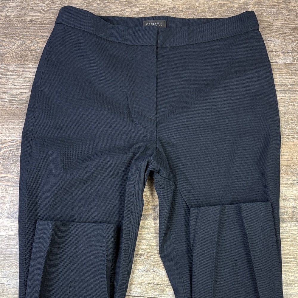 Carlisle Collection Navy Slim Pants – Size 8